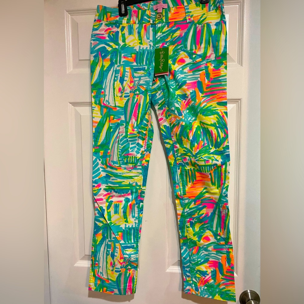 Lily Pulitzer, Callahan Chino, size 6